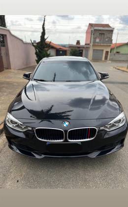 BMW 320i 2.0 16V TURBO GASOLINA 4P AUTOMÁTICO BMW 320i 2.0 16V TURBO GASOLINA 4P AUTOMÁTICO